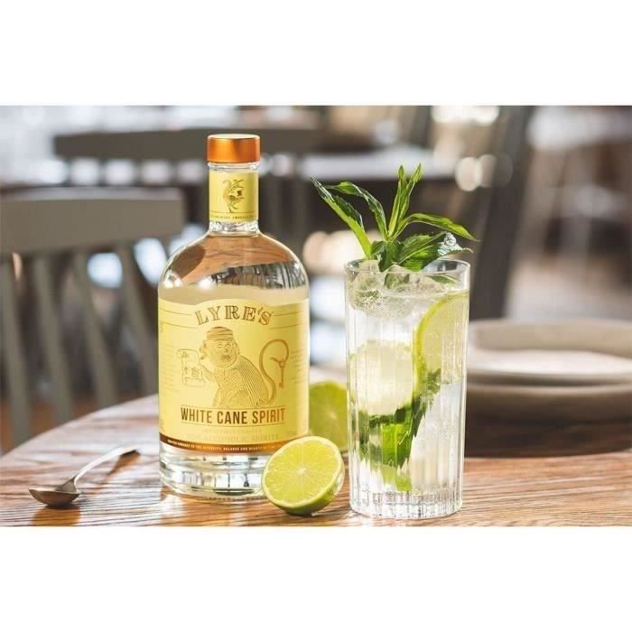 Lyre'S - White Cane Spirit - Rhum blanc Sans alcool - 70 cl