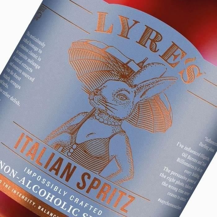 Lyre'S - Italian Spritz - Base de Spritz Sans alcool - 70 cl