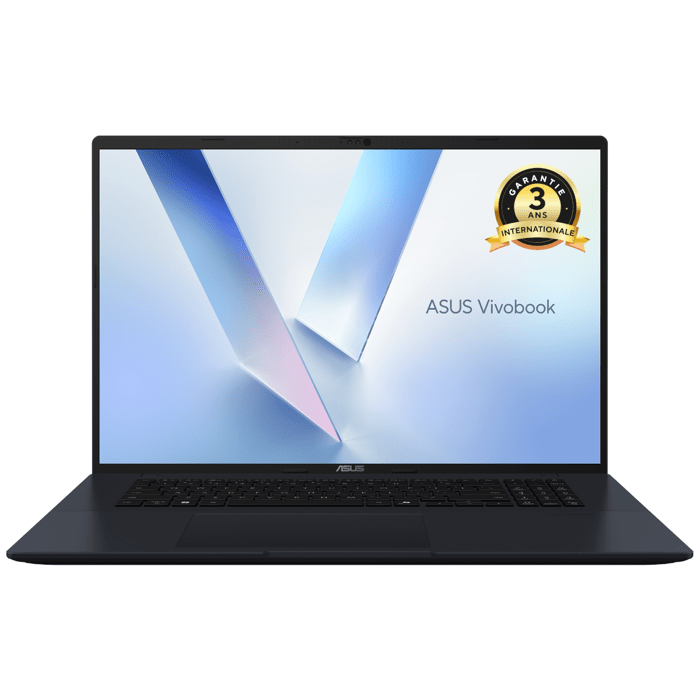 PC Portable ASUS VivoBook 18 M1807 : Sans Windows - 18.0 WUXGA - AMD Ryzen AI 7 445 - RAM 32Go - 1To SSD