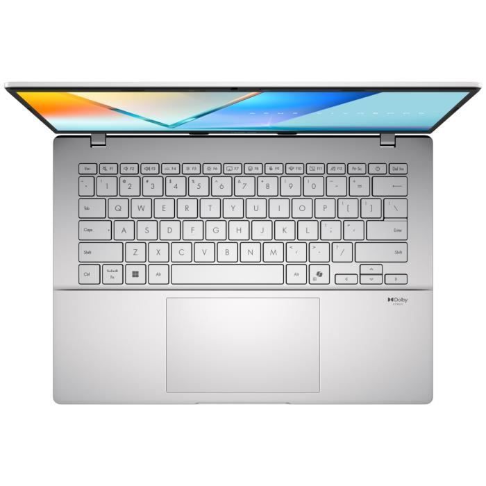 PC Portable ASUS VivoBook S14 OLED M3407 | Win 11 - 14 WUXGA - AMD Ryzen 7 260 - RAM 16Go - 512Go SSD
