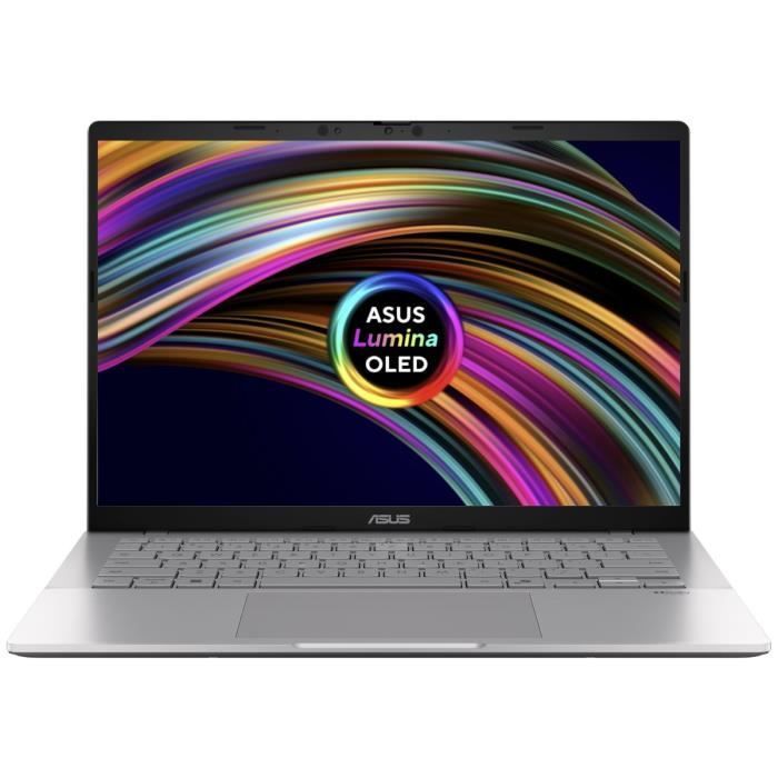 PC Portable ASUS VivoBook S14 OLED M3407 | Win 11 - 14 WUXGA - AMD Ryzen 7 260 - RAM 16Go - 512Go SSD
