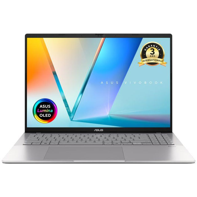 PC Portable ASUS VivoBook S16 OLED M3607 : Win 11 - 16.0 WUXGA - AMD Ryzen AI 7 445 - RAM 32Go - 1To SSD