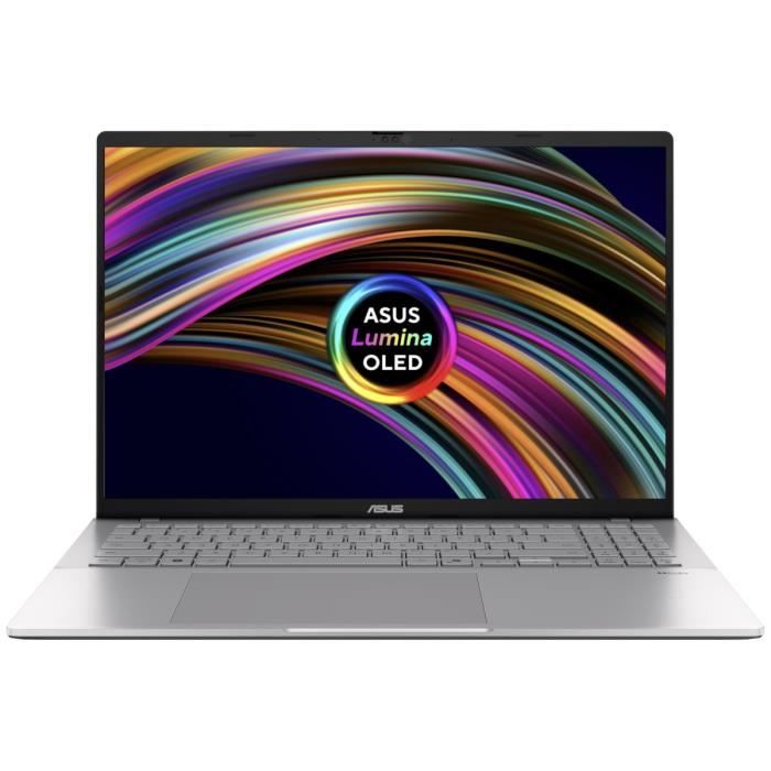 PC Portable ASUS VivoBook S16 OLED M3607 | Win 11 - 16 WUXGA - AMD Ryzen AI 7 350 - RAM 32Go - 1To SSD