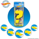 Coffret de 5 voitures Hot Wheels - Modele aléatoire - 400+ modeles - 15 thématiques 1806