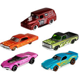 Coffret de 5 voitures Hot Wheels - Modele aléatoire - 400+ modeles - 15 thématiques 1806