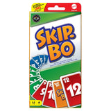 Mattel Games - Skip Bo - Jeu de Cartes Famille - 7 ans et + 52370