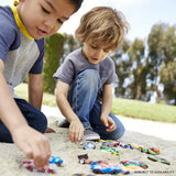 Hot Wheels - Coffret De 10 Véhicules - Coffret Petites Voitures - 3 ans et + 54886