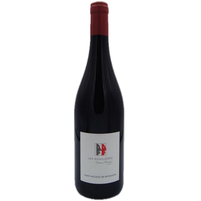 Domaine Frederic Mabileau Cuvée les Roullieres Saint Nicolas de Bourgueil - Vin rouge de Loire - Bio 2023