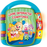 Fisher-Price - Livre Interactif Comptines - Livre bÈbÈ - 6 mois et + CDH39