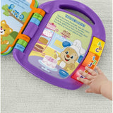 Fisher-Price - Livre Interactif Comptines - Livre bébé - 6 mois et + CDH39
