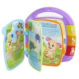 Fisher-Price - Livre Interactif Comptines - Livre bébé - 6 mois et + CDH39