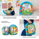 Fisher-Price - Livre Interactif Comptines - Livre bÈbÈ - 6 mois et + CDH39