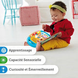 Fisher-Price - Livre Interactif Comptines - Livre bÈbÈ - 6 mois et + CDH39