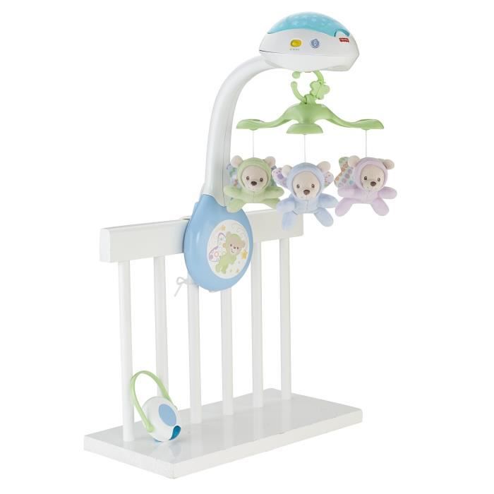 Fisher-Price - Sweet Dreams Butterfly Mobile - Baby bed mobile - 0 years and up CDN41