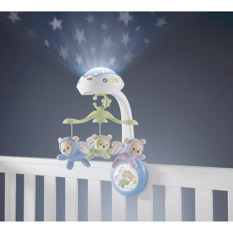 Fisher-Price - Mobile Doux Reves Papillon - Mobile lit bébé  - 0 ans et + CDN41