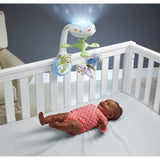 Fisher-Price - Mobile Doux Reves Papillon - Mobile lit bébé  - 0 ans et + CDN41