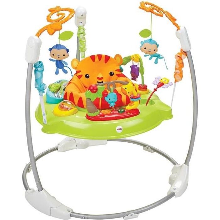 Fisher-Price - Jumperoo Jungle Sounds and Lights - Youpala CHM91