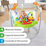Fisher-Price - Jumperoo Jungle Sons et Lumieres - Youpala CHM91