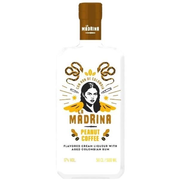 La Madrina - Cream Liqueur Peanut Coffee - 17,0% Vol. - 50cl