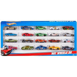 Hot Wheels - Coffret De 20 VÈhicules - Petites voitures - 3 ans et + H7045