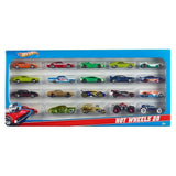 Hot Wheels - Coffret De 20 VÈhicules - Petites voitures - 3 ans et + H7045