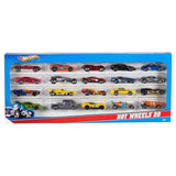 Hot Wheels - Coffret De 20 VÈhicules - Petites voitures - 3 ans et + H7045