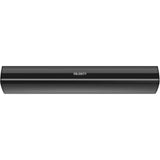 MAJORITY BOWFELL - Barre de son 2.1 compacte - Bluetooth, RCA, USB, Optique et Aux-in - 50W - Noir