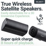 Systeme son Surround - MAJORITY - EVEREST 5.1 - Bluetooth - HDMI ARC - Son Dolby - 300W