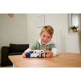 Majorette - Camping Car Mercedes - 19 cm - Portes ouvrantes - Son et lumiere