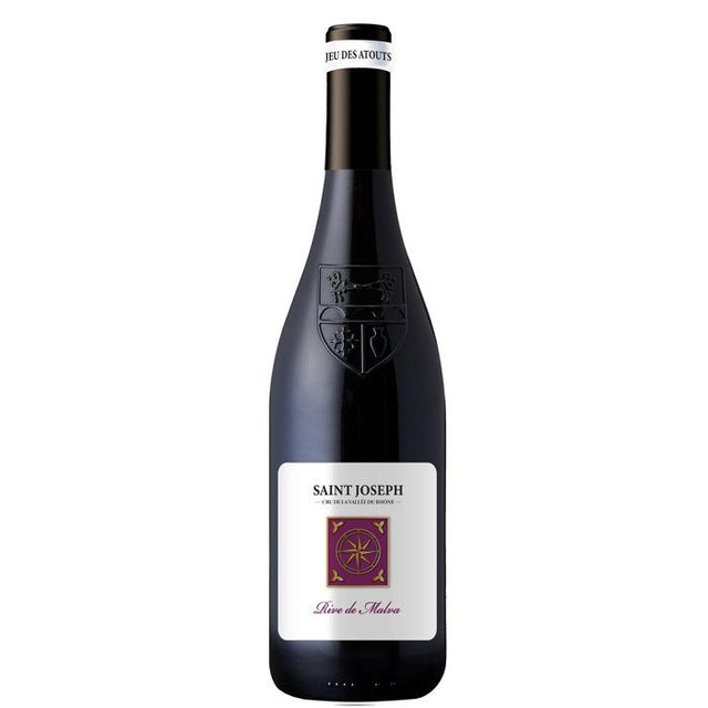 Rive de Malva 2022  Saint-Joseph - Vin rouge de la Vallée du Rhône