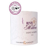 Rive de Malva 2021  Saint-Joseph - Vin rouge de la Vallée du Rhône