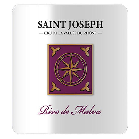 Rive de Malva 2022  Saint-Joseph - Vin rouge de la Vallée du Rhône