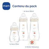 MAM Biberon Verre Coffre Naissance