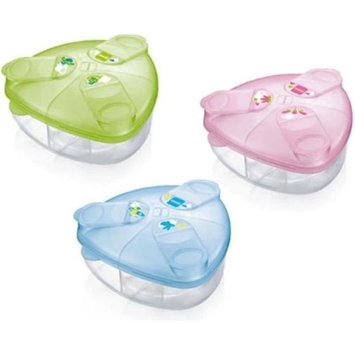 MAM Baby Bottle Accessories Milk Dispenser Box Ivory