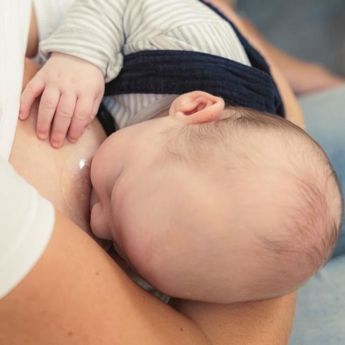 MAM Bout de sein Taille L - Silicone - Bte stérilisation X2