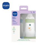 Lot de 2 Biberons - MAM - Easy Start / Anti-Colique - 260 ml - Tétine Débit 2 - Océan + Sable