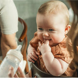 Coffret Naissance - MAM - 4 Biberons + 1 Sucette + 1 Boîte doseuse - Sable