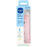 Biberon - MAM BABY - Easy Active - +6 mois - 330 ml - Tétine débit X - Berry