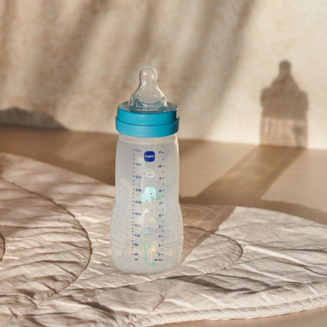 Biberon - MAM BABY - Easy Active - +6 mois - 330 ml - Tétine débit X - Ocean