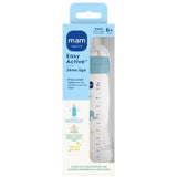 Biberon - MAM BABY - Easy Active - +6 mois - 330 ml - Tétine débit X - Ocean