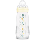 Biberon - MAM BABY - Easy Active - +6 mois - 330 ml - Tétine débit X - Pearl