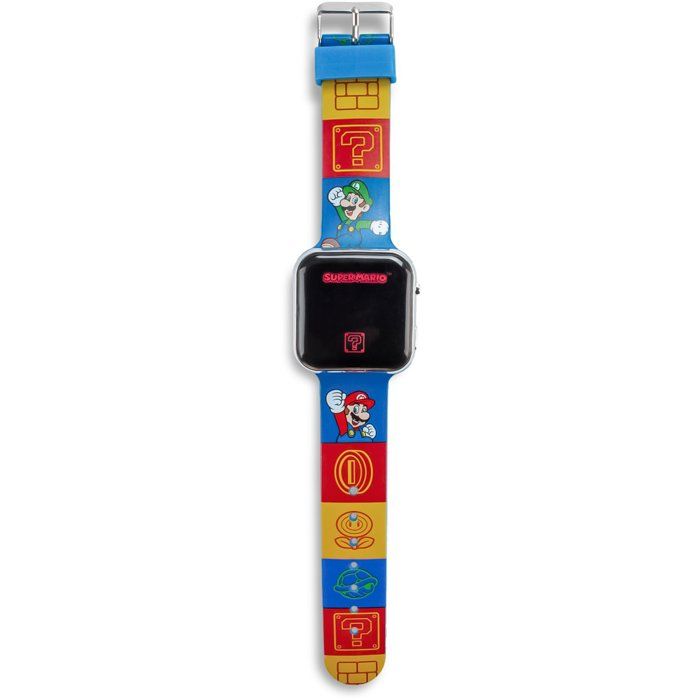 Montre LED - KIDS LICENSING - Super Mario - Des 4 ans