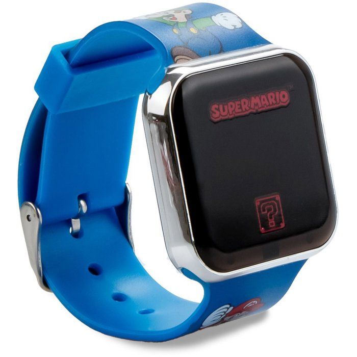 Montre LED - KIDS LICENSING - Super Mario - Des 4 ans