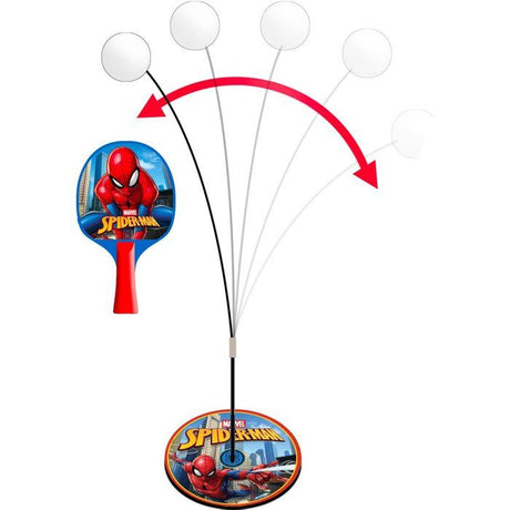 Set d'apprentissage Ping-pong 2-en-1 - MARVEL - Spider-Man