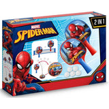 Set d'apprentissage Ping-pong 2-en-1 - MARVEL - Spider-Man
