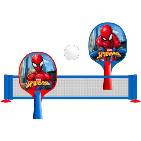 Set d'apprentissage Ping-pong 2-en-1 - MARVEL - Spider-Man