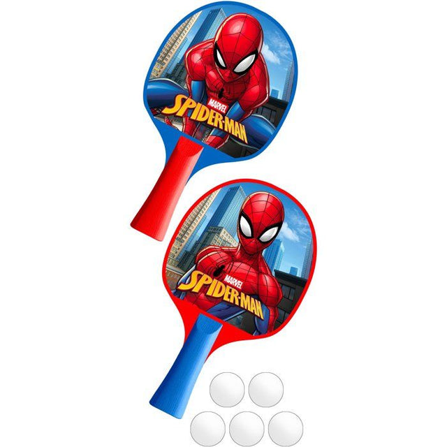 Set d'apprentissage Ping-pong 2-en-1 - MARVEL - Spider-Man