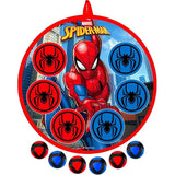 Cible et balles fléchettes - MARVEL - Spider-Man - Scratch - 36 cm