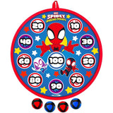Cible et balles fléchettes - MARVEL - Spidey - Scratch - 28 cm
