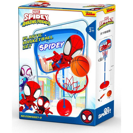 Panier de basket enfant - MARVEL - Réglable sur pied 155 cm